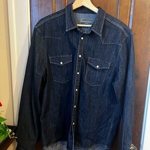 Paisley & Gray Dark Denim Shirt